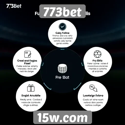 Funcionalidades principais do site 773bet