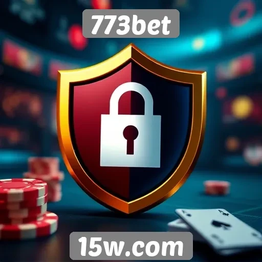 Segurança e proteção no site 773bet
